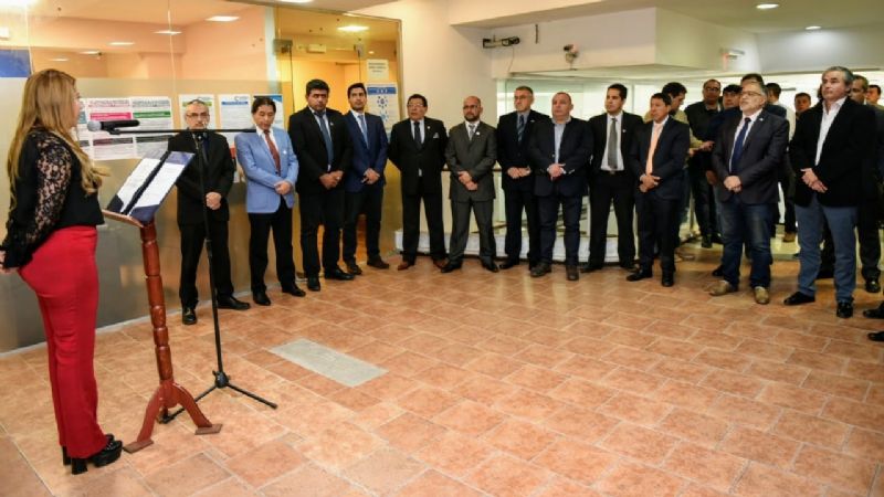 Senadores habilitaron refacciones en la Legislatura