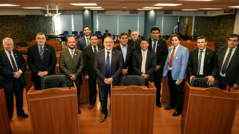 Senadores habilitaron refacciones en la Legislatura