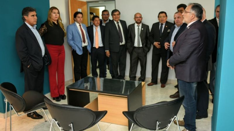 Senadores habilitaron refacciones en la Legislatura