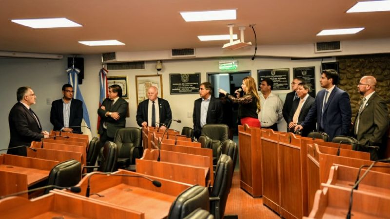 Senadores habilitaron refacciones en la Legislatura