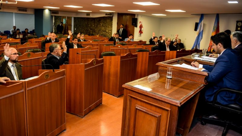 Primera sesión ordinaria de la Cámara de Senadores
