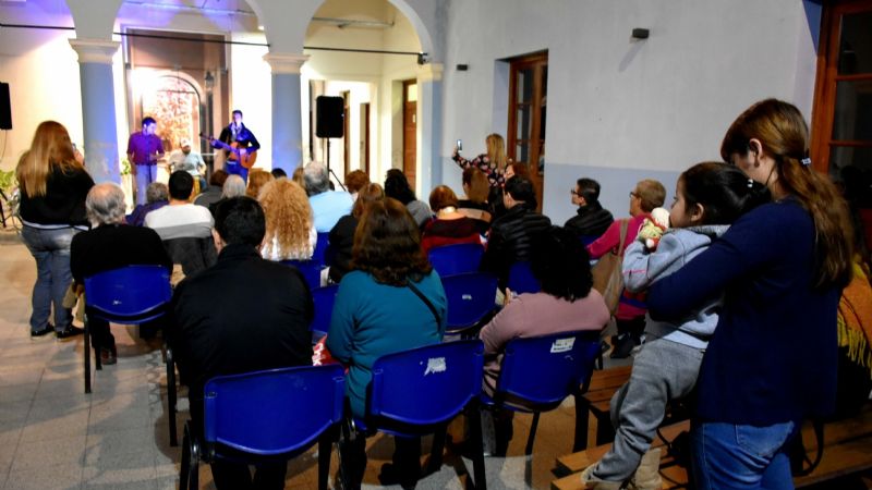 Música en vivo y teatro infantil en “Aquí Cultura, ahora en la Casa”