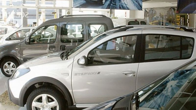 El pantentamiento de autos 0 km se hundió 52% en abril