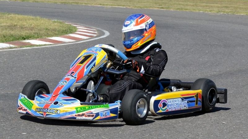 Lisandro Moreyra corre este fin de semana en Córdoba