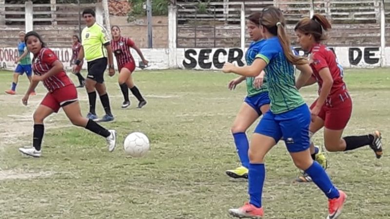 El Fútbol Femenino chacarero va por la 5ta. fecha