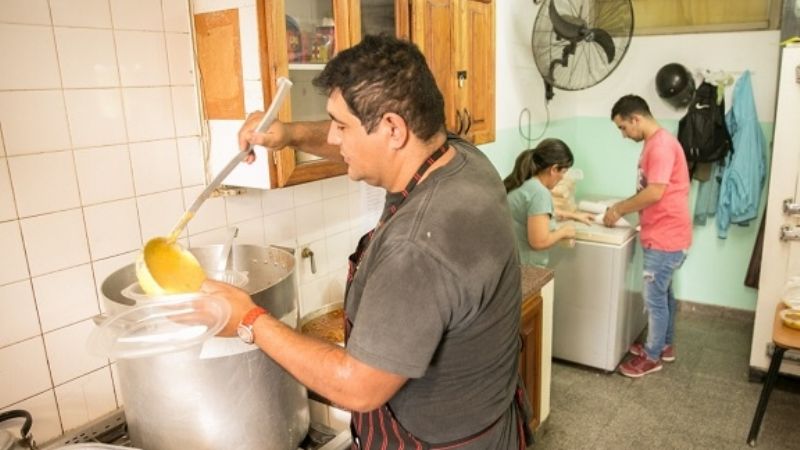Pusieron en marcha el Programa Abrigo