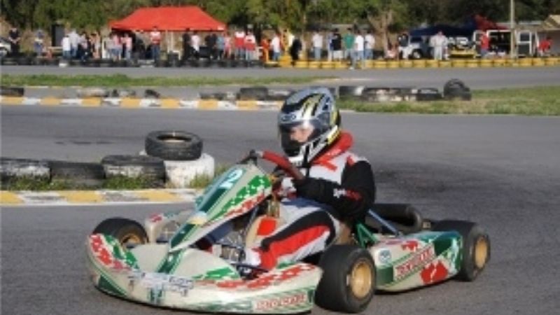 Presentaron la segunda fecha del Karting