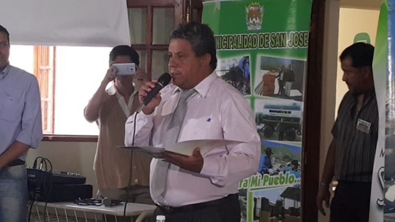 Gómez confirmó que va por la reelección en San José