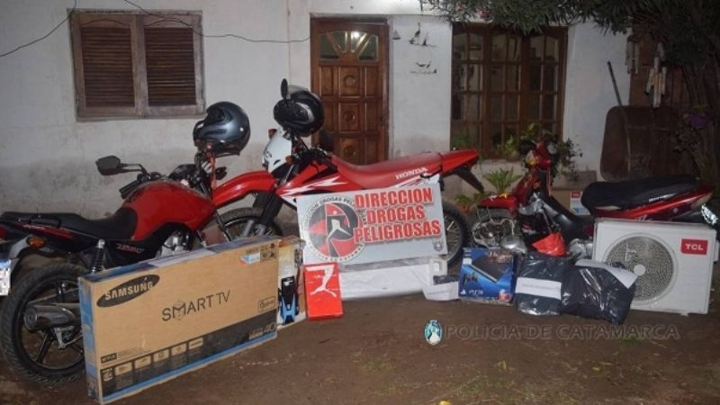 Más allanamientos vinculados a la banda narco que fue desarticulada