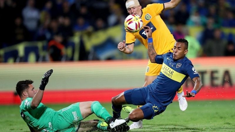 Boca venció por penales a Central ganó la Supercopa