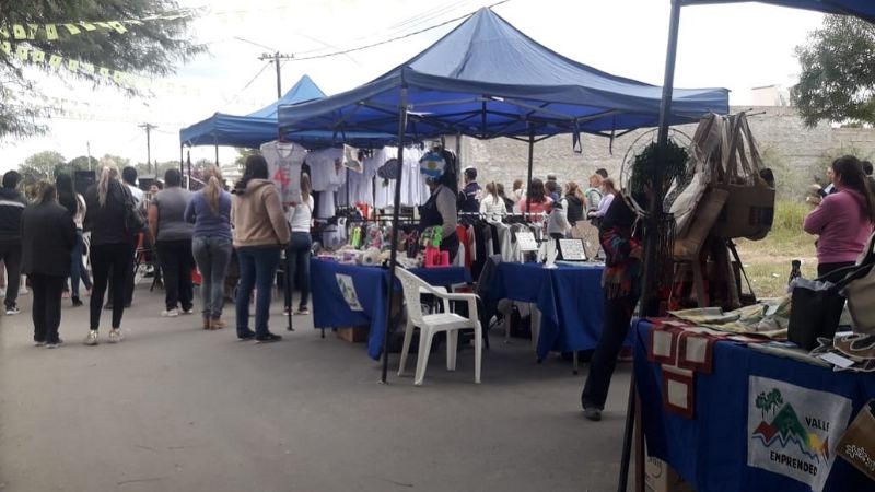 Exitosa primera edición de la Feria Valle Emprendedor
