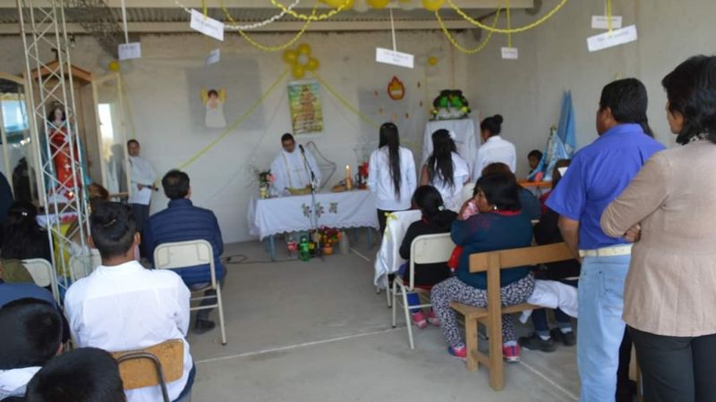 La localidad serrana de Agua Amarilla festejó el Día de San Isidro