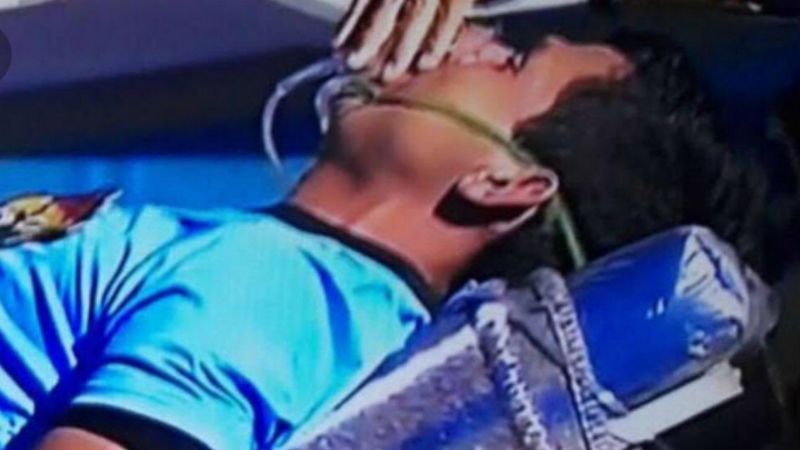 Un árbitro murió en pleno partido en la altura de Bolivia