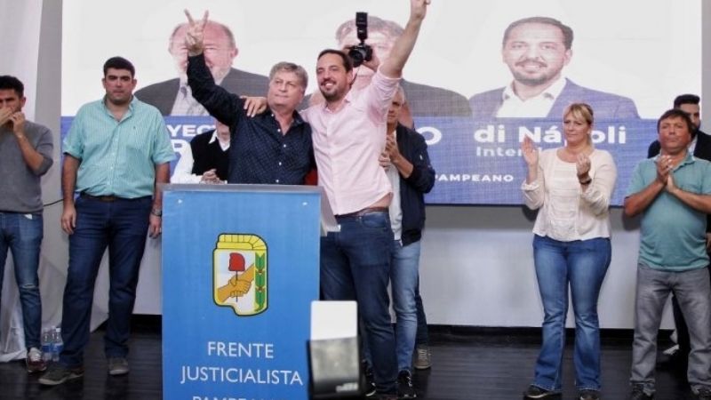 En La Pampa arrasó Ziliotto propinándole la 9na. caída a Macri