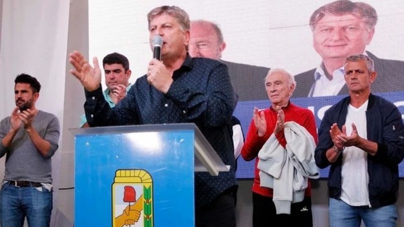 En La Pampa arrasó Ziliotto propinándole la 9na. caída a Macri