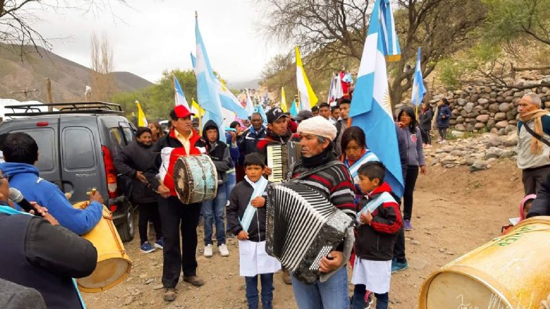 Culminaron las fiestas de la Virgen del Valle en El Cajón