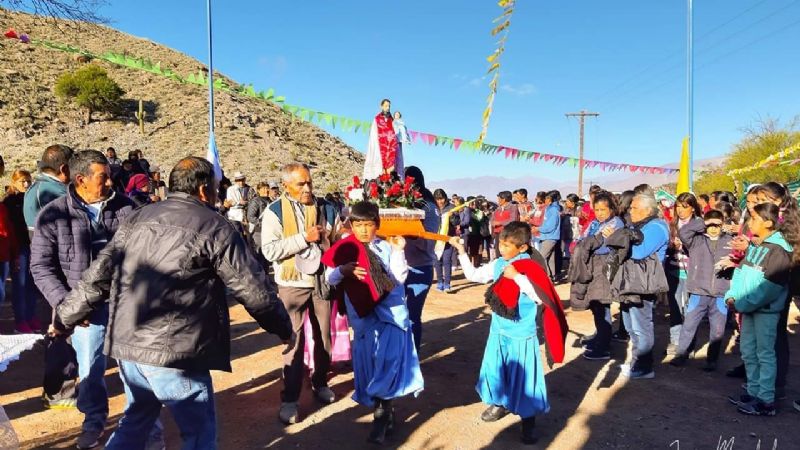 Culminaron las fiestas de la Virgen del Valle en El Cajón