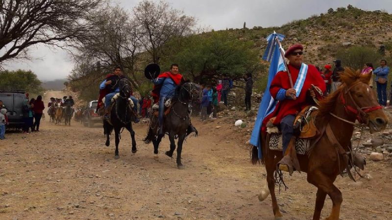 Culminaron las fiestas de la Virgen del Valle en El Cajón