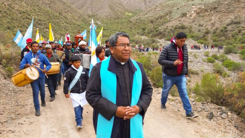 Culminaron las fiestas de la Virgen del Valle en El Cajón