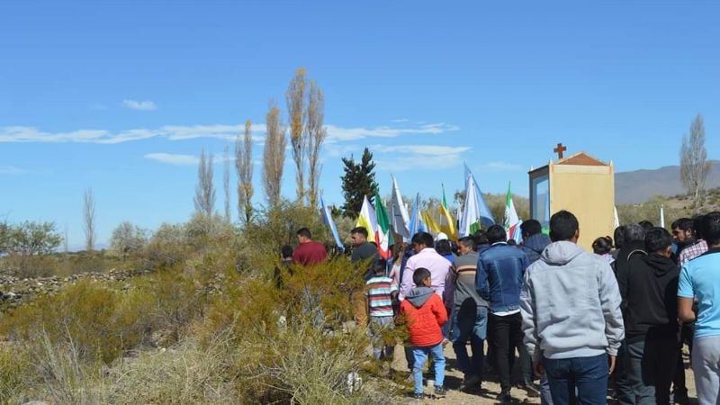 Culminaron las fiestas de la Virgen del Valle en El Cajón