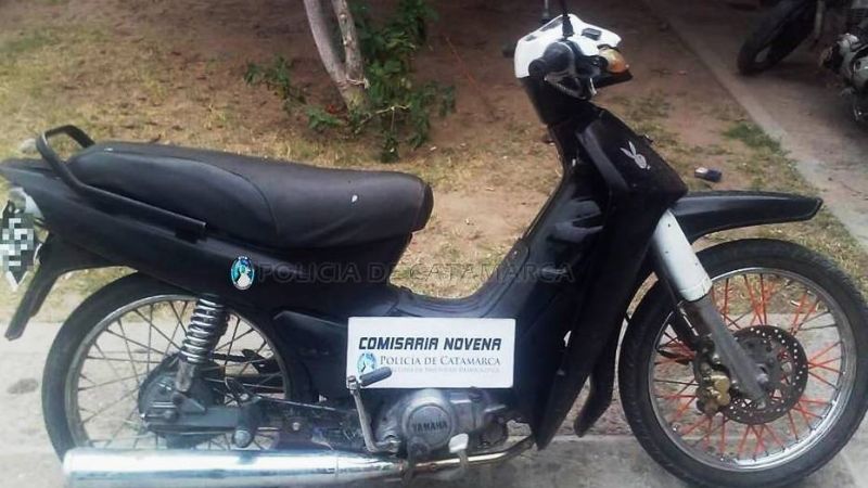 Quiso escapar de los policías y lo atraparon