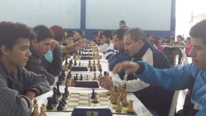 Exitosa 3ra. fecha del Ajedrez por la“Revolución de Mayo”