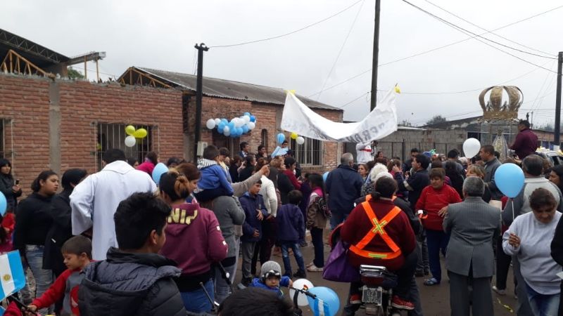 La Madre del Valle sigue tocando los corazones de sus hijos tucumanos