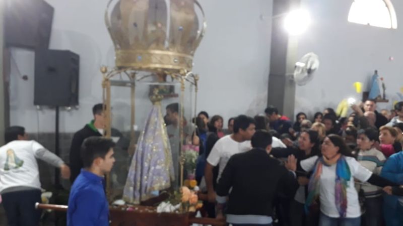 La Madre del Valle sigue tocando los corazones de sus hijos tucumanos