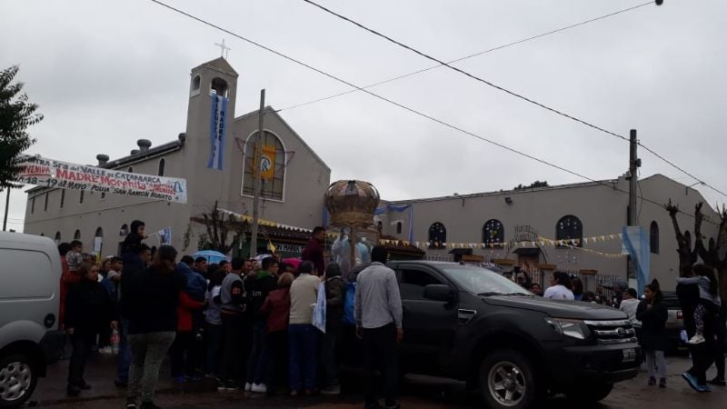 La Madre del Valle sigue tocando los corazones de sus hijos tucumanos