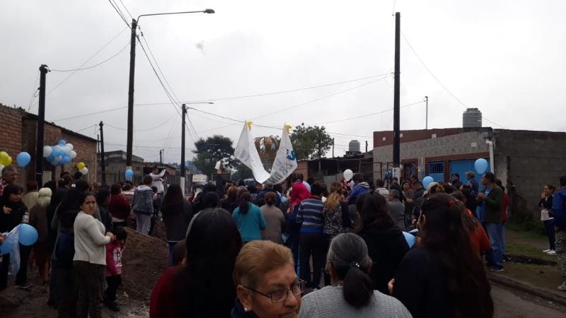 La Madre del Valle sigue tocando los corazones de sus hijos tucumanos