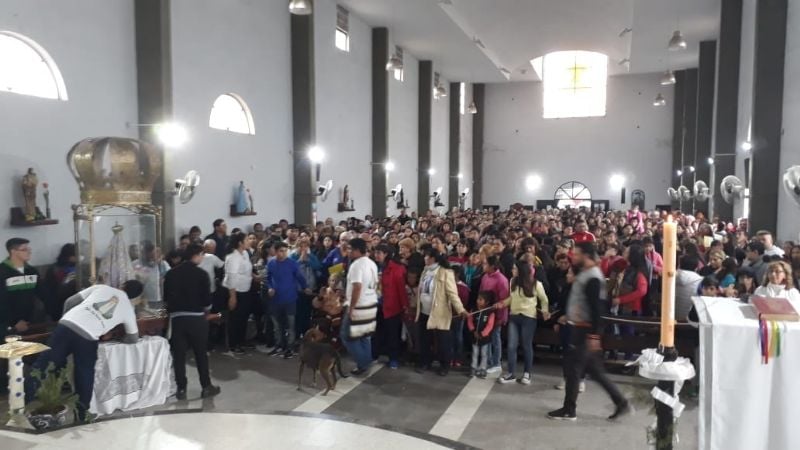La Madre del Valle sigue tocando los corazones de sus hijos tucumanos