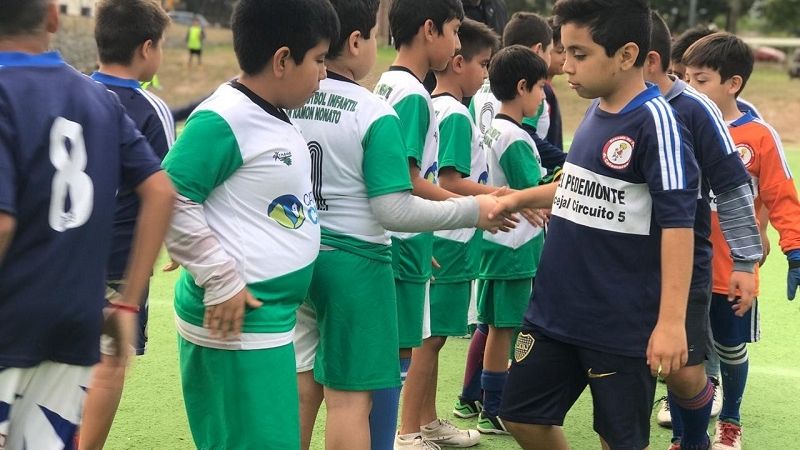 Concurrido nuevo torneo de Fútbol Infantil "Somos Vecinos"