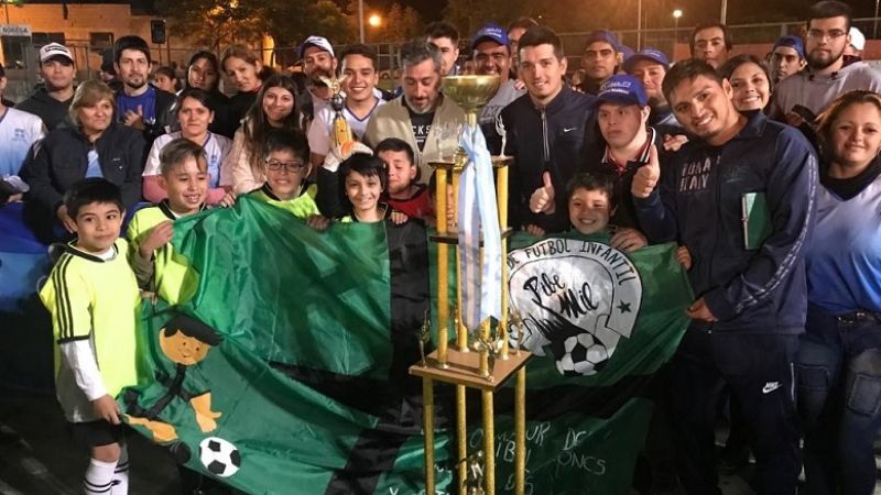 Concurrido nuevo torneo de Fútbol Infantil "Somos Vecinos"