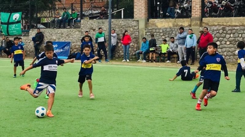 Concurrido nuevo torneo de Fútbol Infantil "Somos Vecinos"