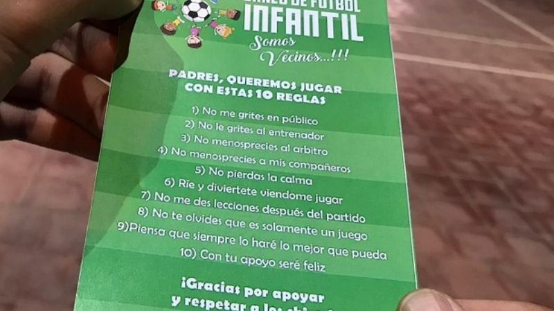 Concurrido nuevo torneo de Fútbol Infantil "Somos Vecinos"
