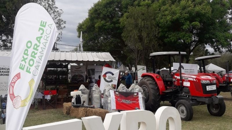 RENATRE presente en la 3ra. Expo Forraje