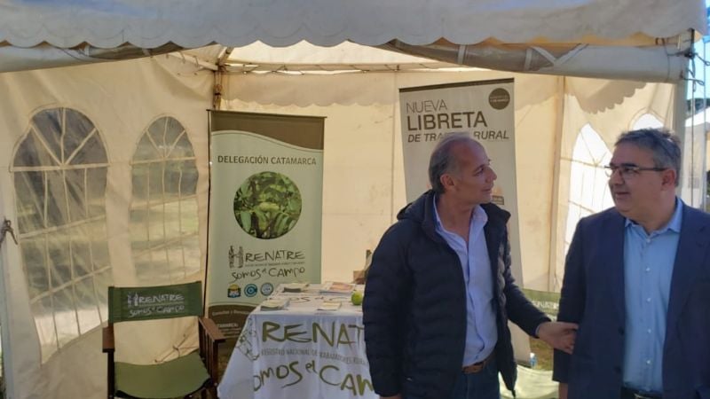 RENATRE presente en la 3ra. Expo Forraje