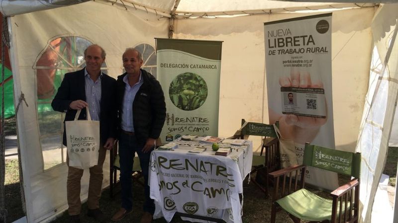 RENATRE presente en la 3ra. Expo Forraje