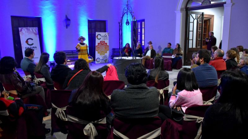 Celebraron el Día Internacional de los Museos con una obra teatral