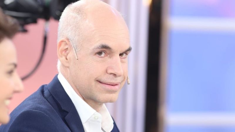 Larreta dice que no hay tanta gente durmiendo en la calle sino que "vienen a pasar el día"