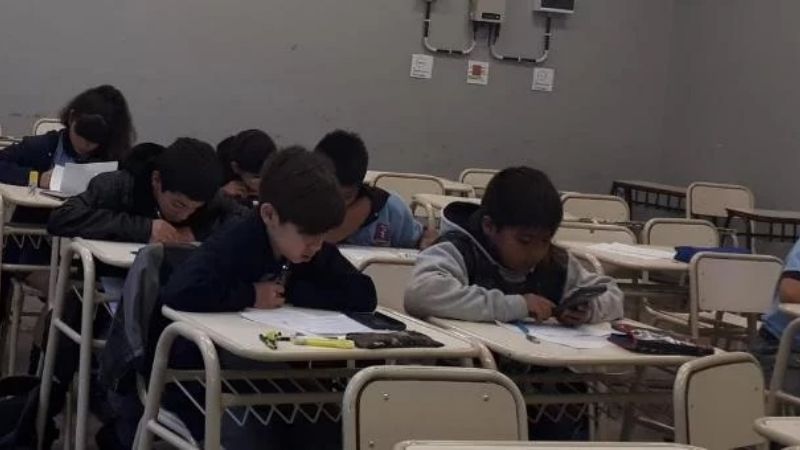 Alumnos de la ENET N°1 premiados en Olimpiadas de Matemáticas