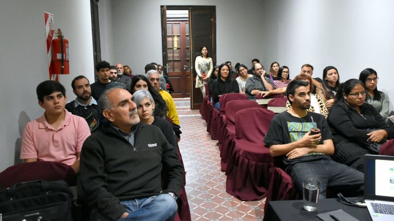 Con una clase abierta y una charla culmina la Semana de los Museos