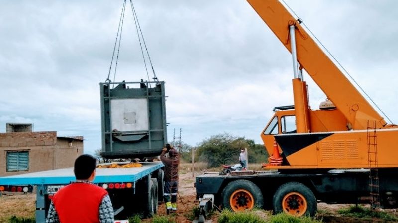 Avanza el nuevo crematorio del cementerio parque "Virgen Morena"