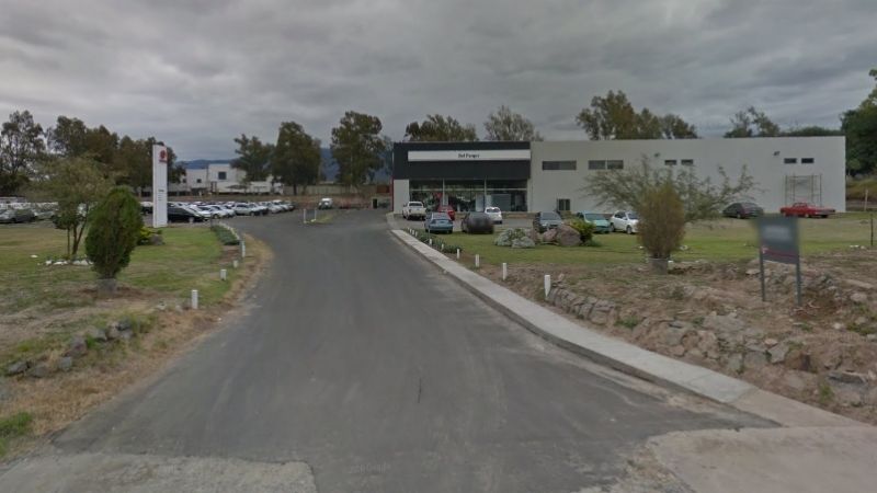 Empleado de concesionaria fue atrapado tras una persecución