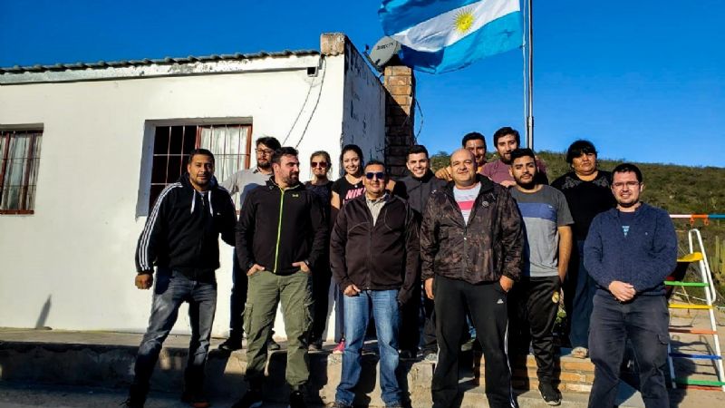 Tareas solidarias del Senado en Ampujaco