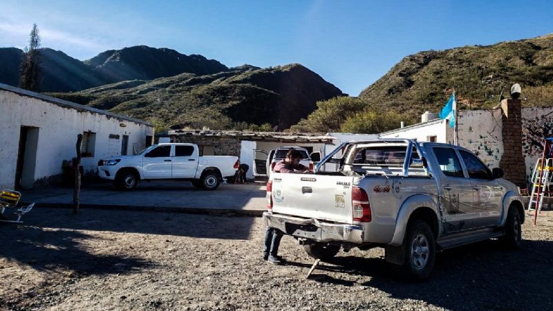 Tareas solidarias del Senado en Ampujaco