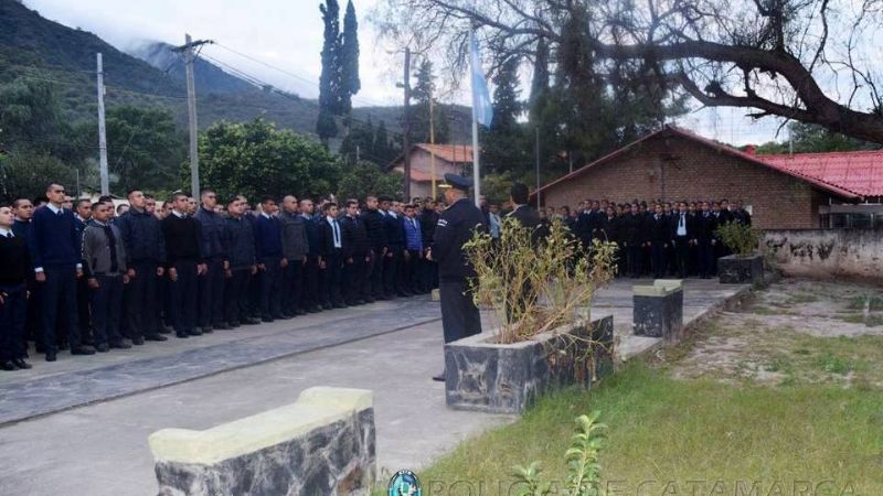 Inició el periodo de adaptación para los aspirantes a agentes de Policía