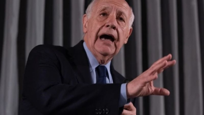 Roberto Lavagna: "Soy candidato a Presidente"