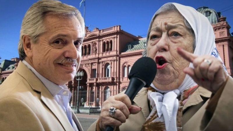 Bonafini: "Alberto va a ser como Néstor, que era uno de nosotros"