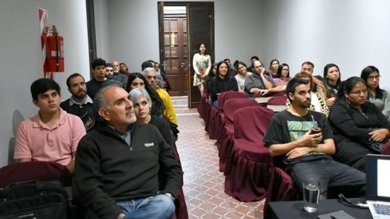 Con una clase abierta y una charla culmina la Semana de los Museos